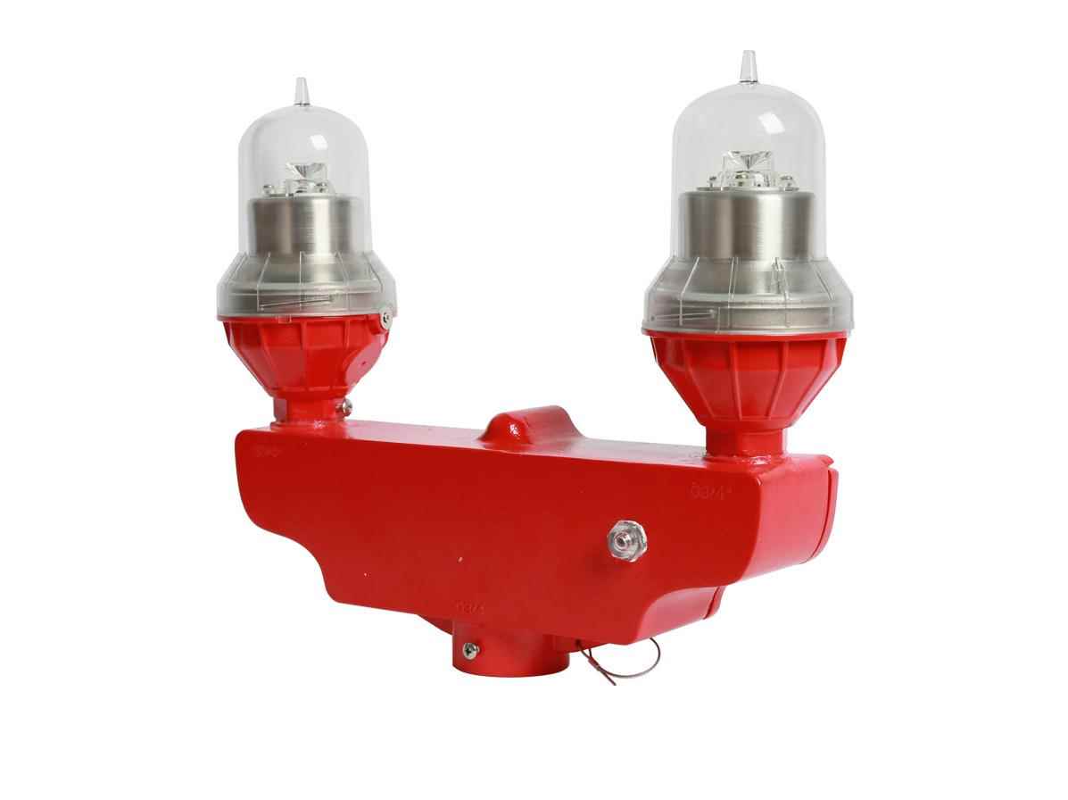 低光强双联航空障碍灯 