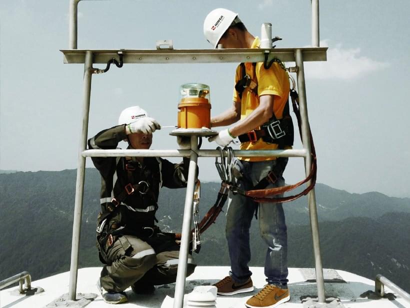 航空灯风机应用图